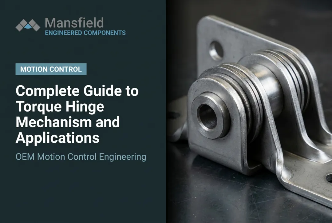 Complete Guide to Torque Hinge Mechanism and Applications