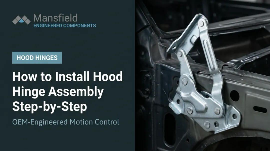 How to Install Hood Hinge Assembly Step-by-Step