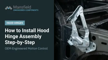 How to Install Hood Hinge Assembly Step-by-Step
