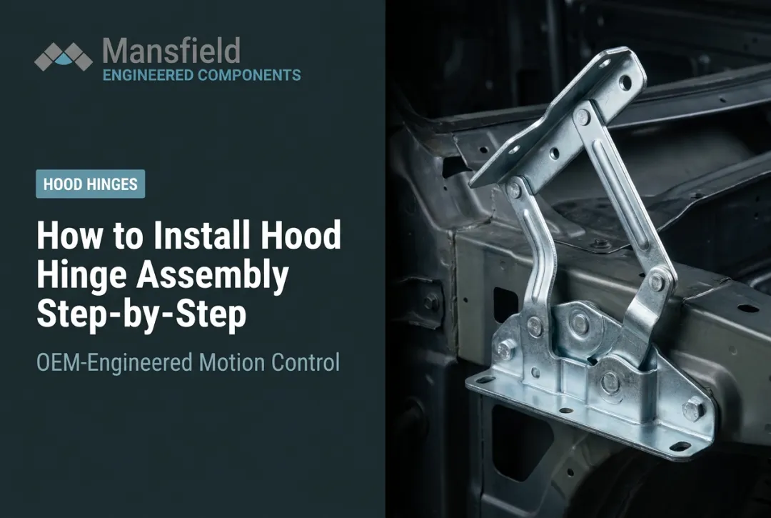 How to Install Hood Hinge Assembly Step-by-Step