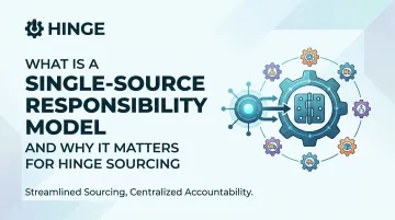 What Is a Single-Source Responsibility Model and Why It Matters for Hinge Sourcing