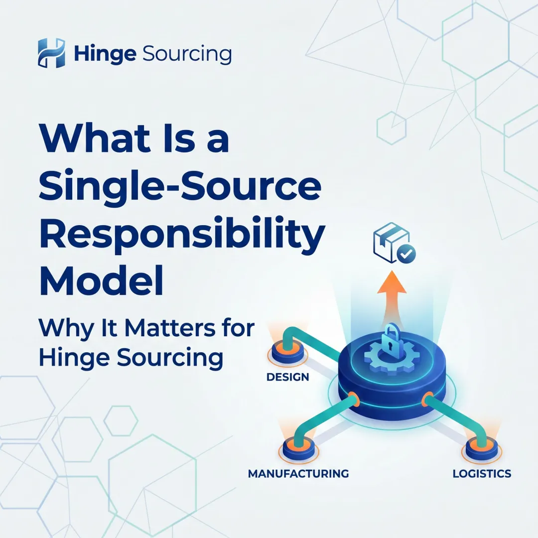 What Is a Single-Source Responsibility Model and Why It Matters for Hinge Sourcing