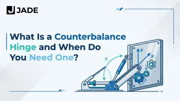 What Is a Counterbalance Hinge and When Do You Need One?