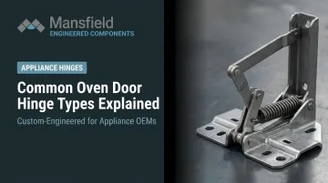 Common Oven Door Hinge Types Explained