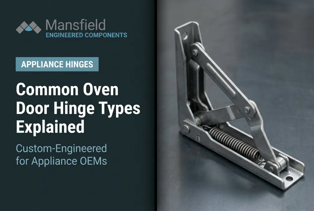 Common Oven Door Hinge Types Explained