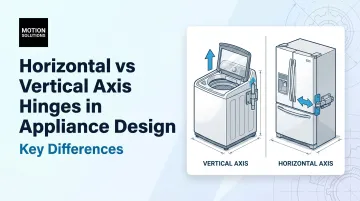 Horizontal vs Vertical Axis Hinges in Appliance Design: Key Differences