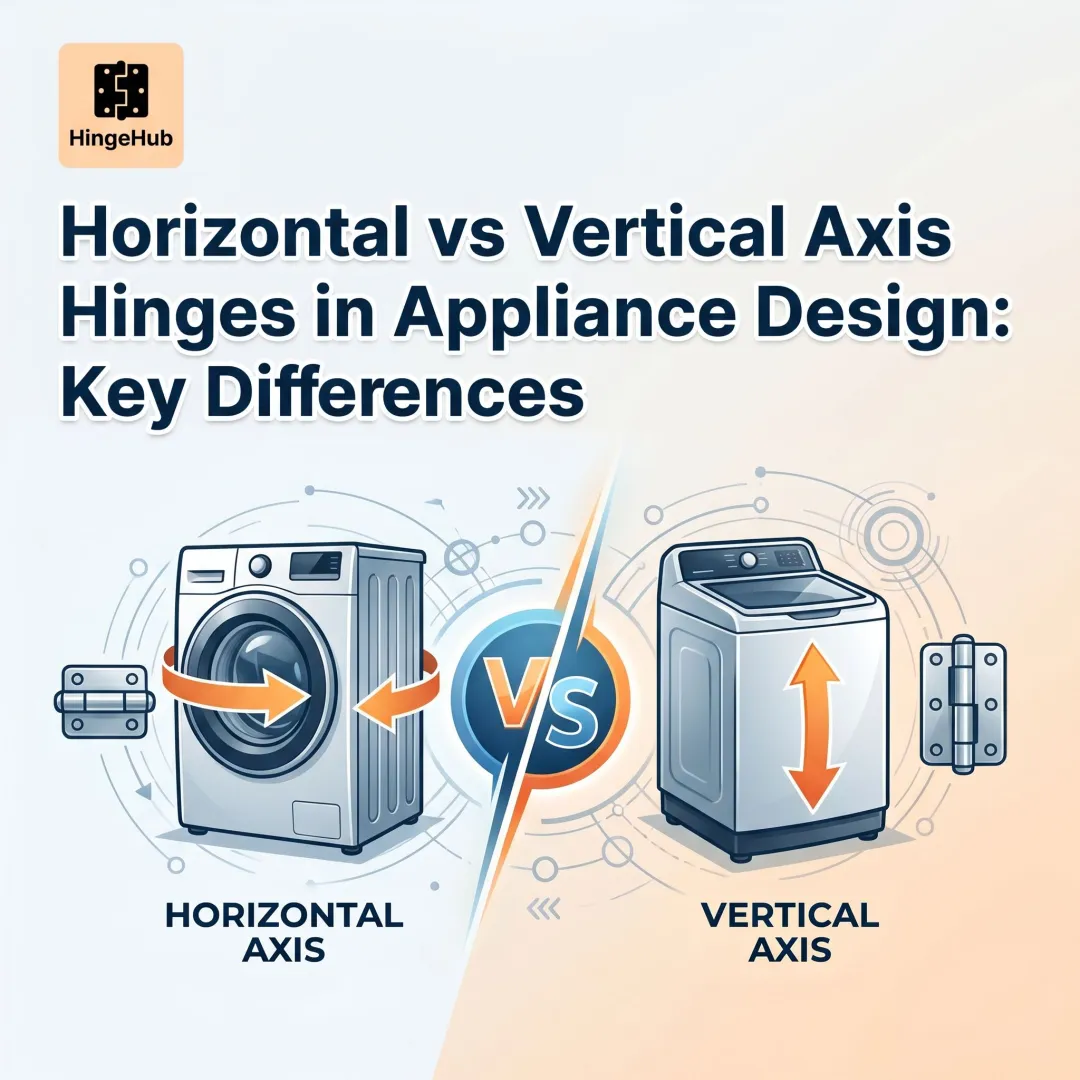 Horizontal vs Vertical Axis Hinges in Appliance Design: Key Differences