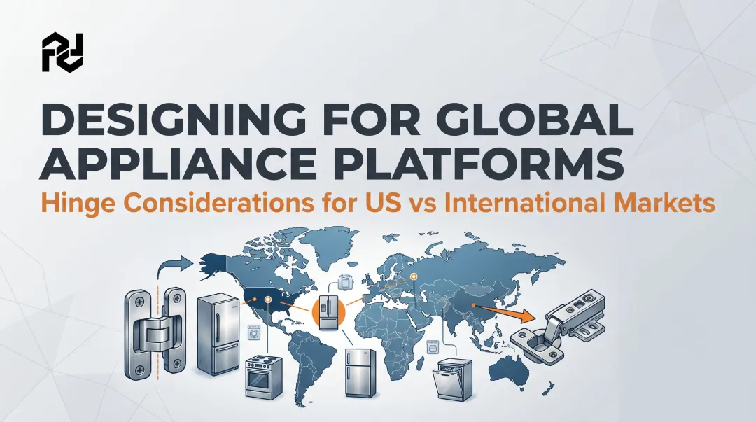 Designing for Global Appliance Platforms: Hinge Considerations for US vs International Markets
