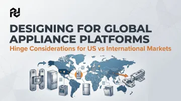 Designing for Global Appliance Platforms: Hinge Considerations for US vs International Markets