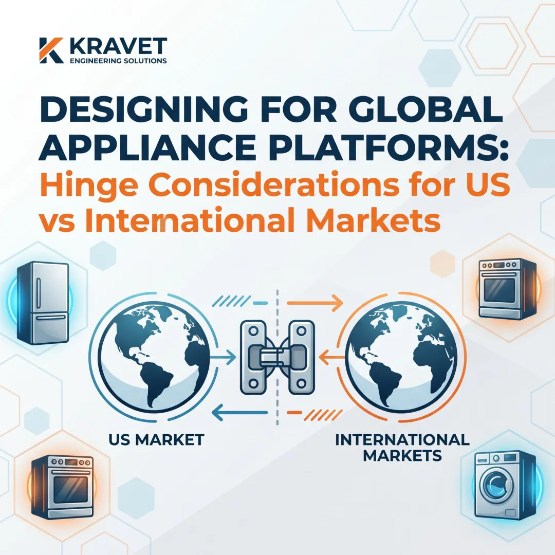 Designing for Global Appliance Platforms: Hinge Considerations for US vs International Markets
