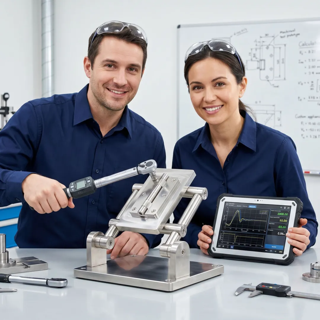 OEM hinge development and testing process