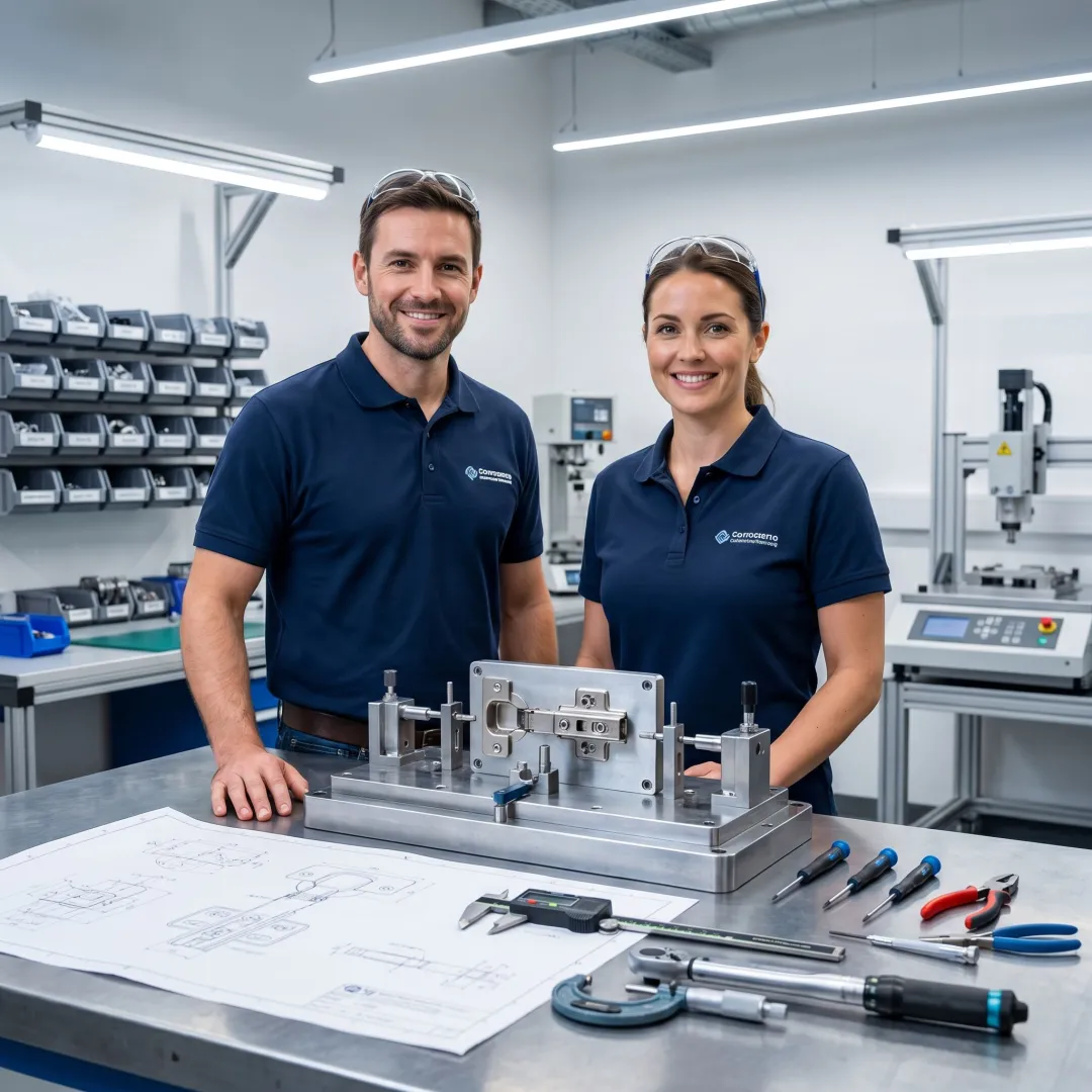 Appliance Hinge Prototyping & Engineering Support
