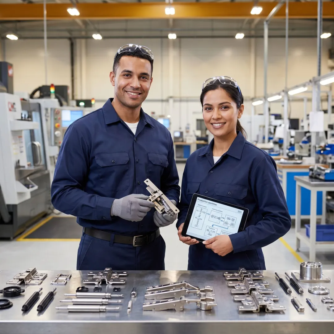 OEM appliance component development process