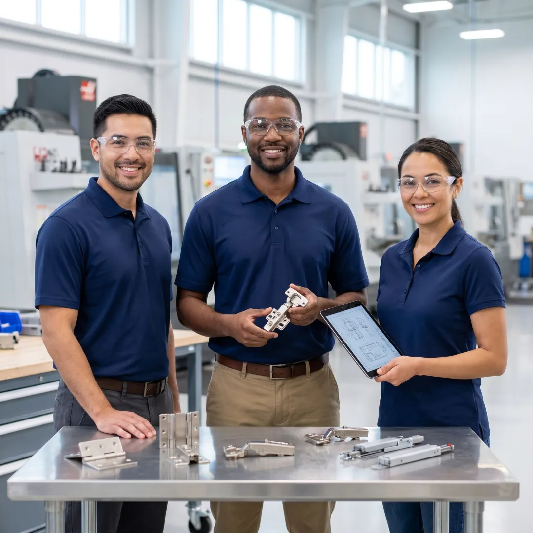 Hinge Supplier for Global Appliance Brands – US-Based
