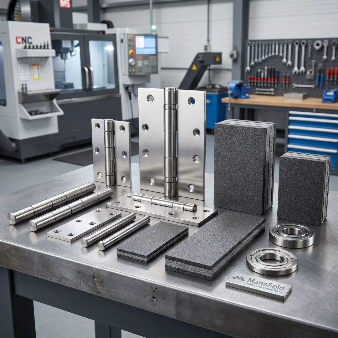 Intumescent Hinge Pads for Fire-Proofing Solutions Manufacturer