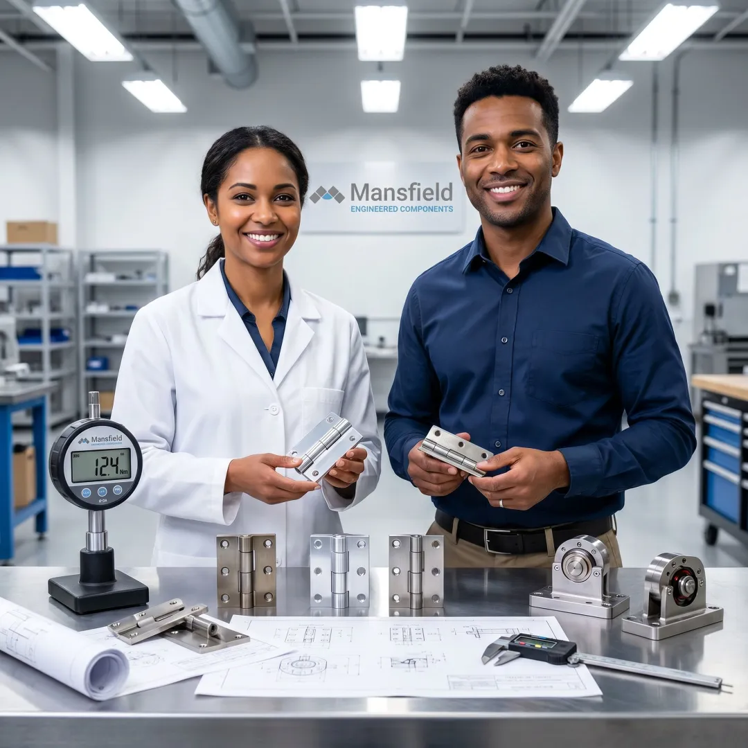 Engineered friction hinge design and testing
