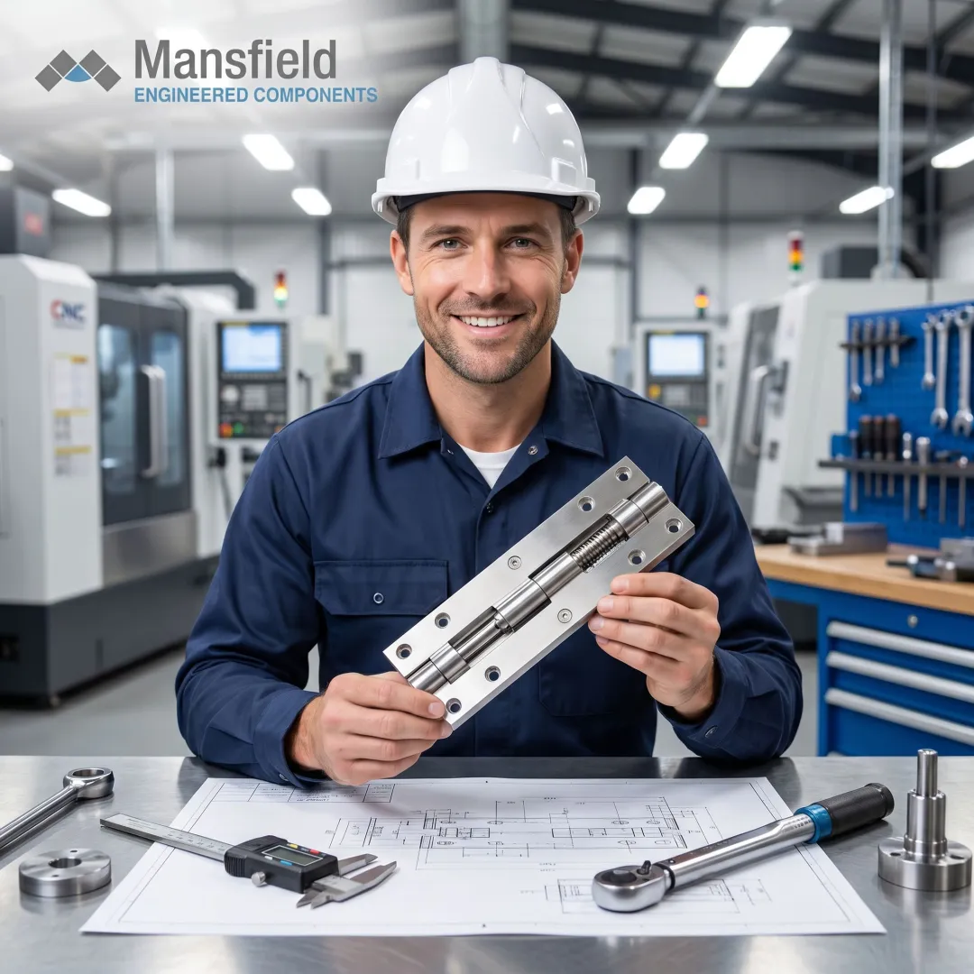 Engineered friction stay hinge assembly