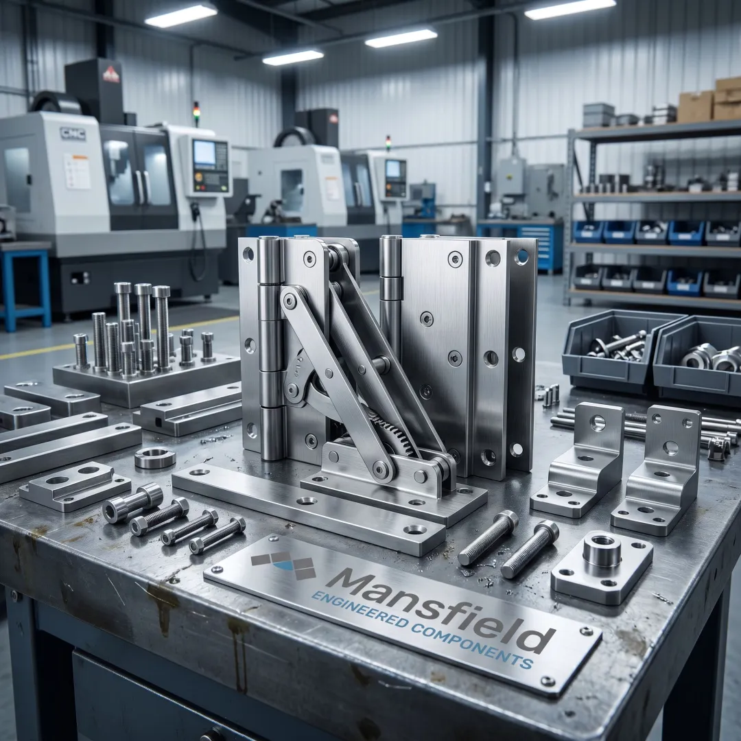 Custom friction stay hinge manufacturing