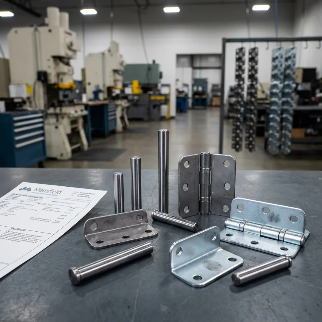 Hinge Pins Manufacturers and Suppliers in USA and Canada