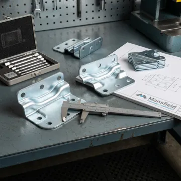 OEM trunk hinge manufacturing components