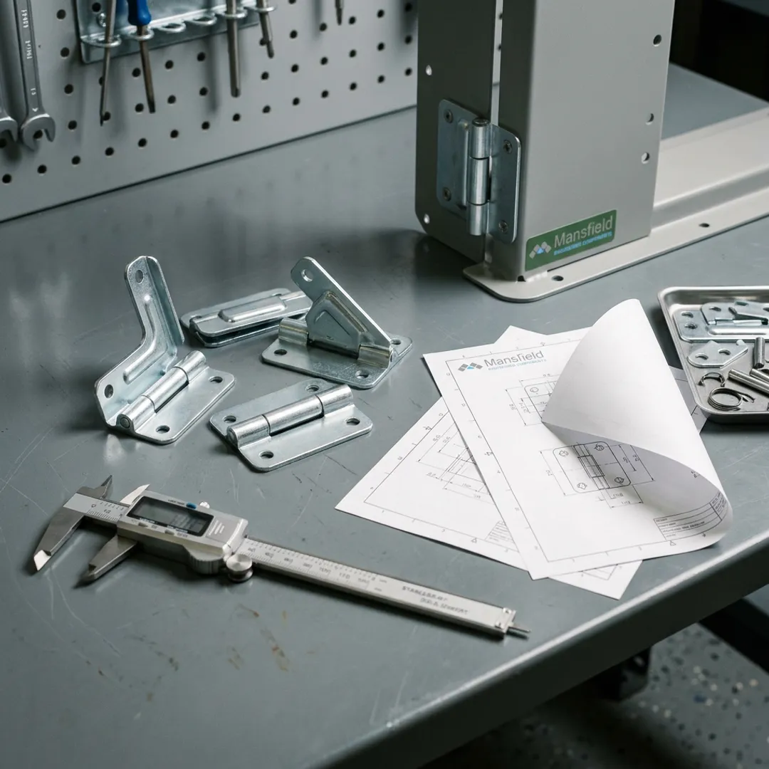 Custom Friction Hinges for Every Industry