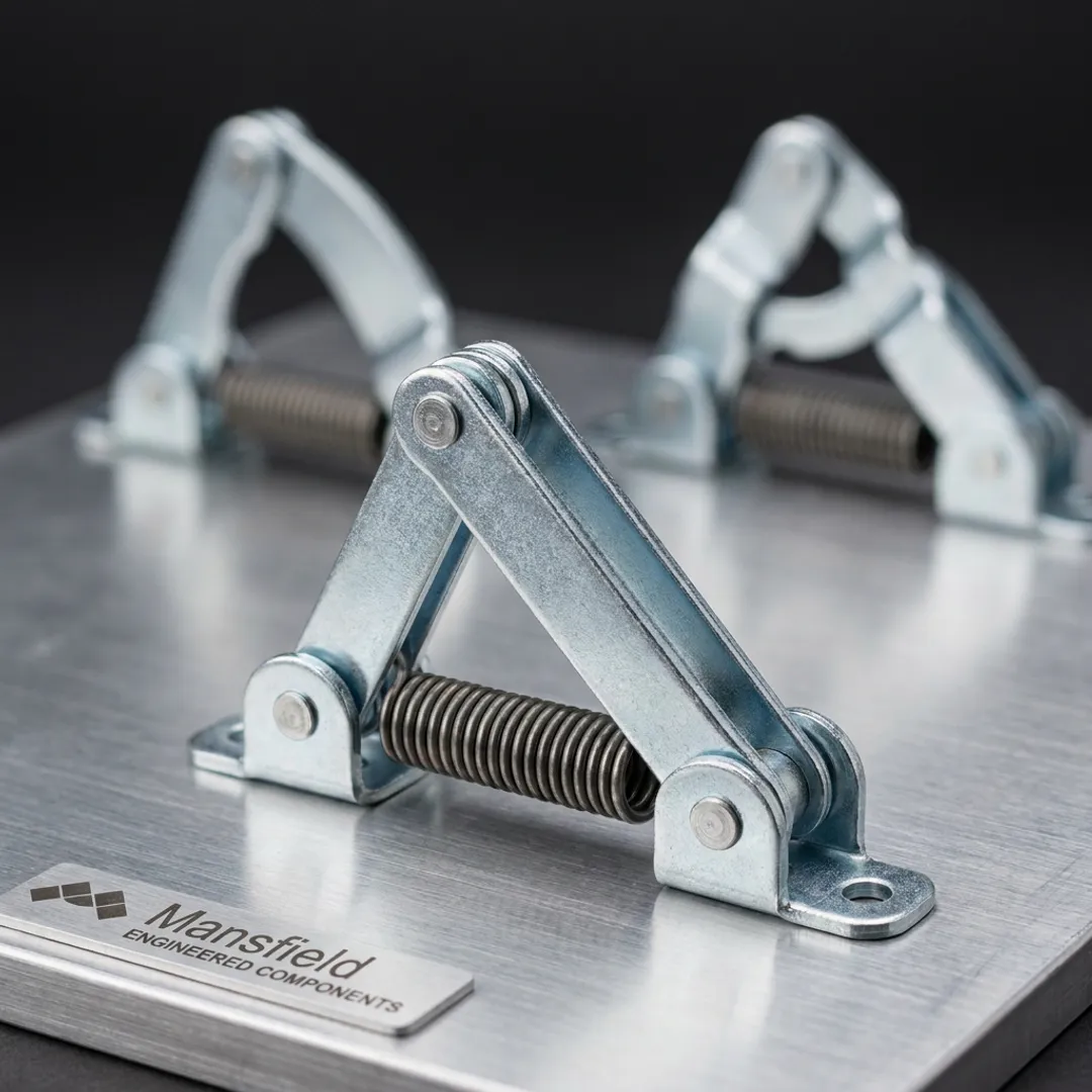 Aluminum Extrusion Hinges for T-Slot Systems