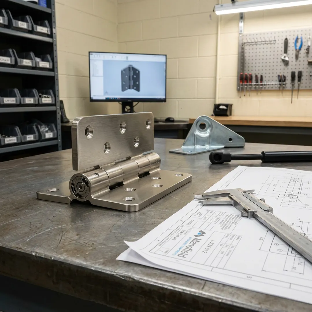 Torque Hinges - Types and Applications
