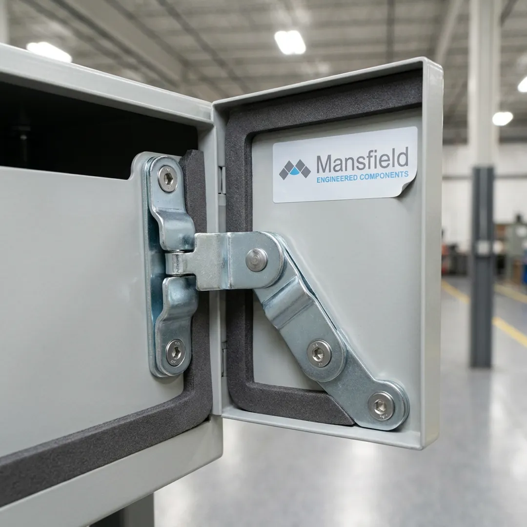 Electrical Box Hinges for Enclosures