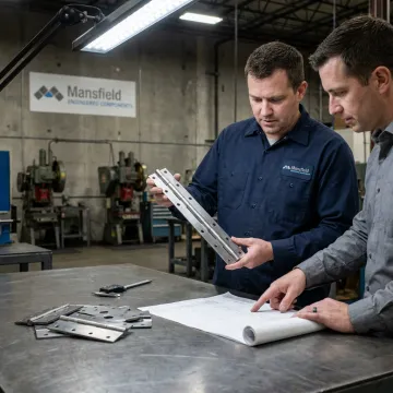 Continuous hinge engineering and manufacturing process