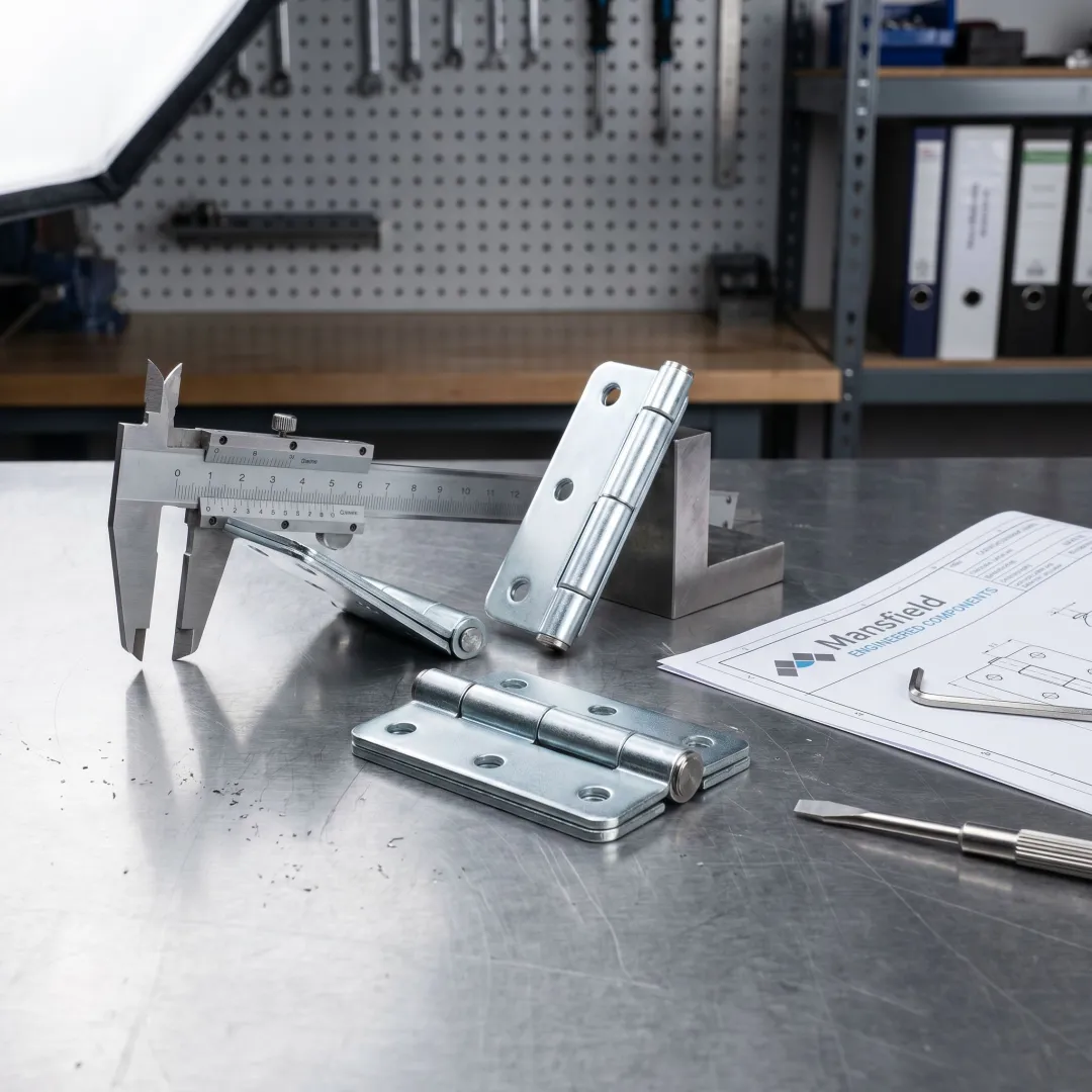 Custom friction hinge manufacturing for OEM applications