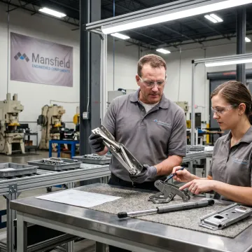 Custom motion control component engineering and manufacturing