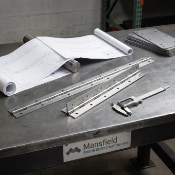 Custom piano hinge manufacturing for OEM applications