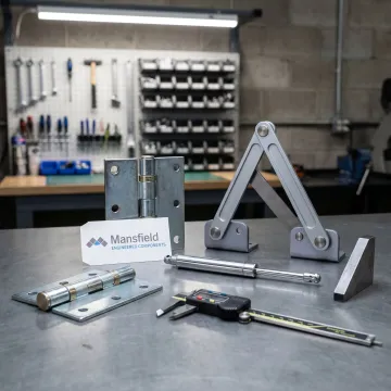 Custom torque hinges in OEM manufacturing