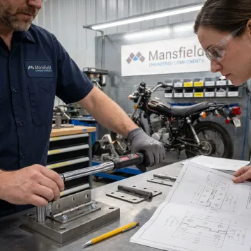 OEM hinge engineering and testing process
