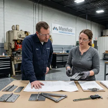 OEM hinge manufacturing and procurement planning