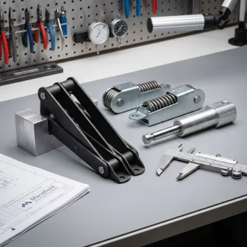 Engineered hinge components for OEM applications