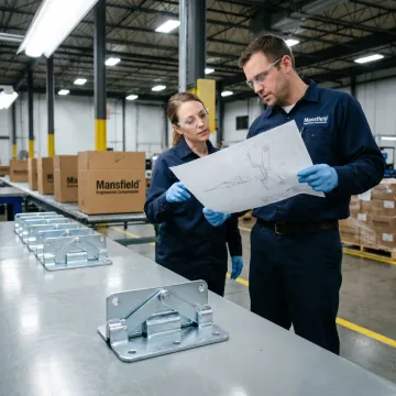 U.S. hinge manufacturing and global shipping operations