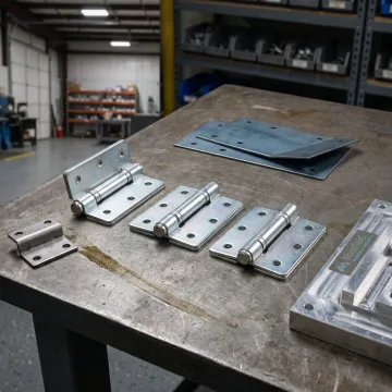 Custom freezer door hinge manufacturing