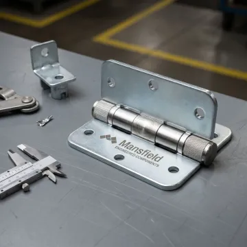 Heavy weight ball bearing butt hinge assembly