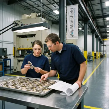 Bulk appliance hinge manufacturing in the USA