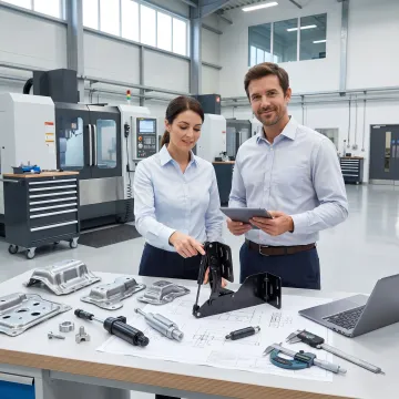 Automotive hinge engineering and production
