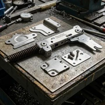 Stainless steel hinges for OEM applications