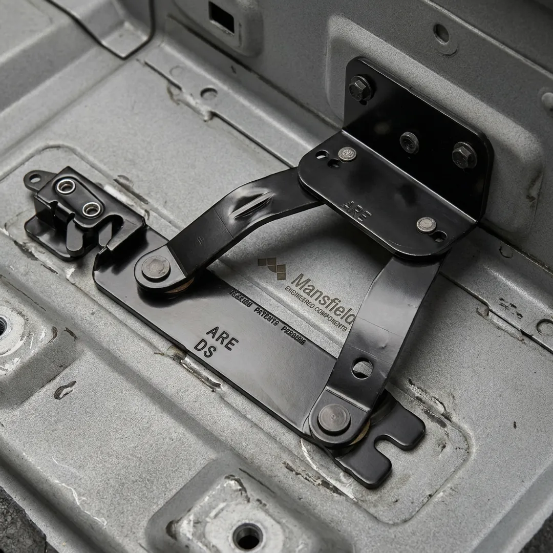 Custom friction hinge assembly for OEM motion control