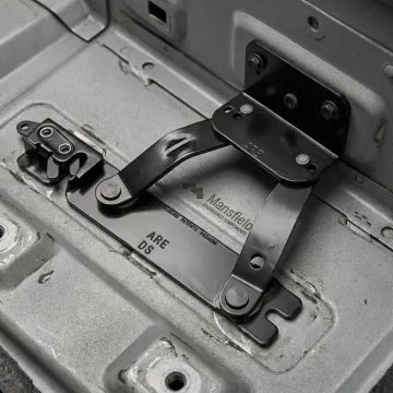 Custom friction hinge assembly for OEM motion control