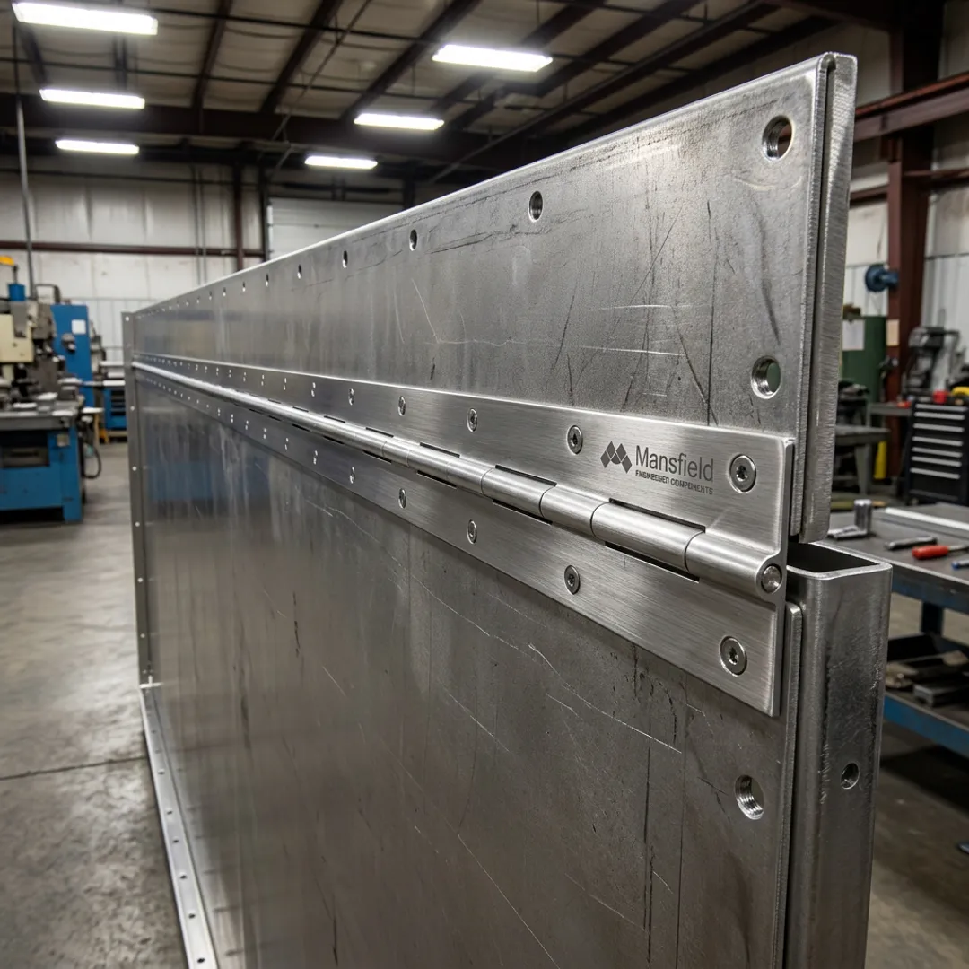 Custom Continuous Hinges for Durability