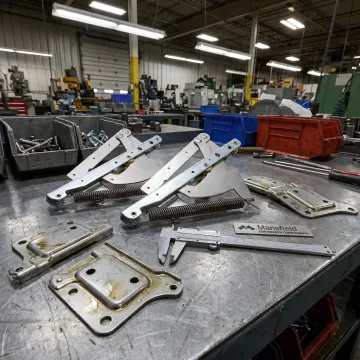 Custom counterbalance lift assist components