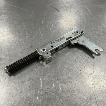 Custom damped hinge assembly for appliances