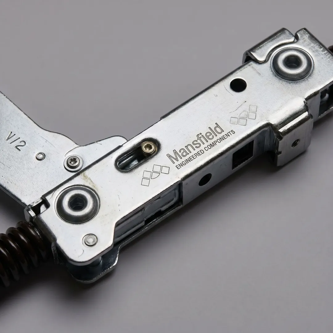 Nickel plated hinge for smooth door movement