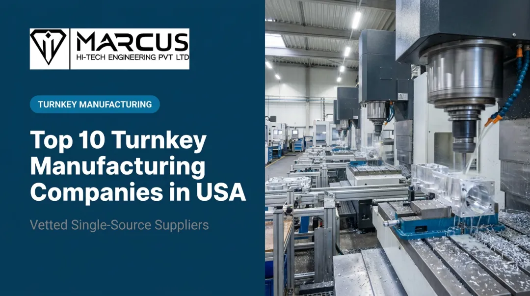 Top 10 Turnkey Manufacturing Companies in USA