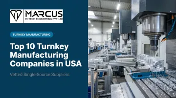 Top 10 Turnkey Manufacturing Companies in USA